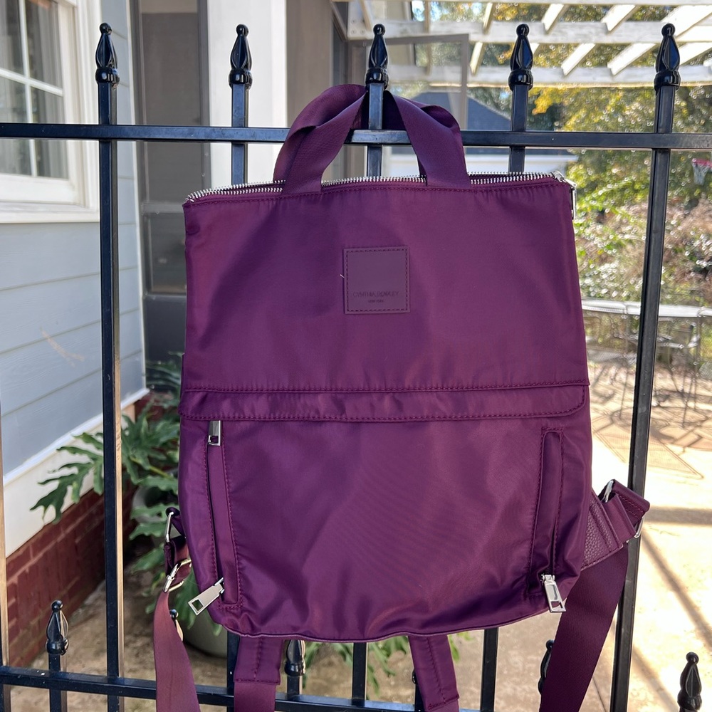 Purse backpack